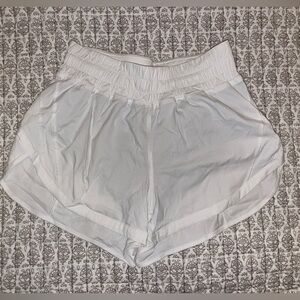 Lululemon Track That 3 inch Shorts